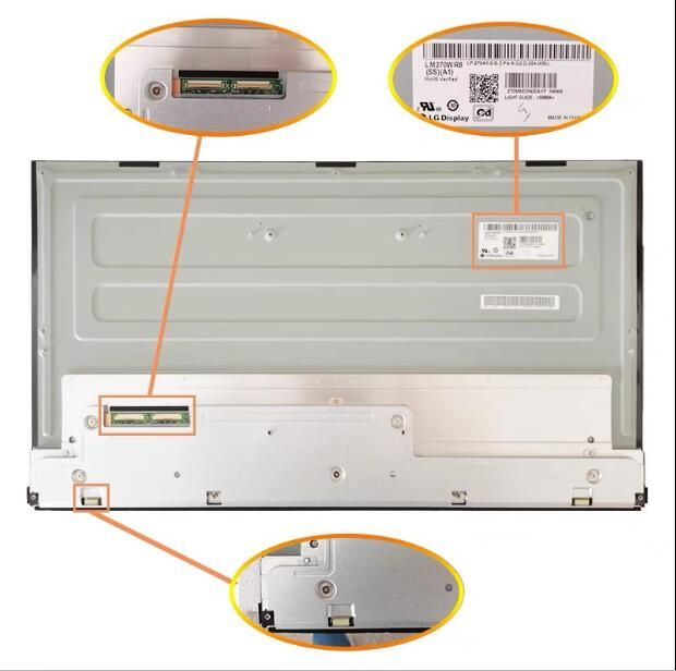 Original LM270WR8-SSA1 LG Screen 27" 3840*2160 LM270WR8-SSA1 Display