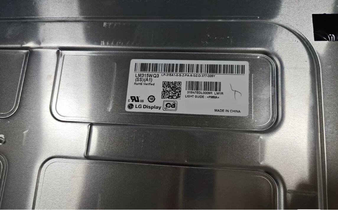 Original LG LM315WQ3-SSA1 Screen 32" 2560*1440 LM315WQ3-SSA1 Display
