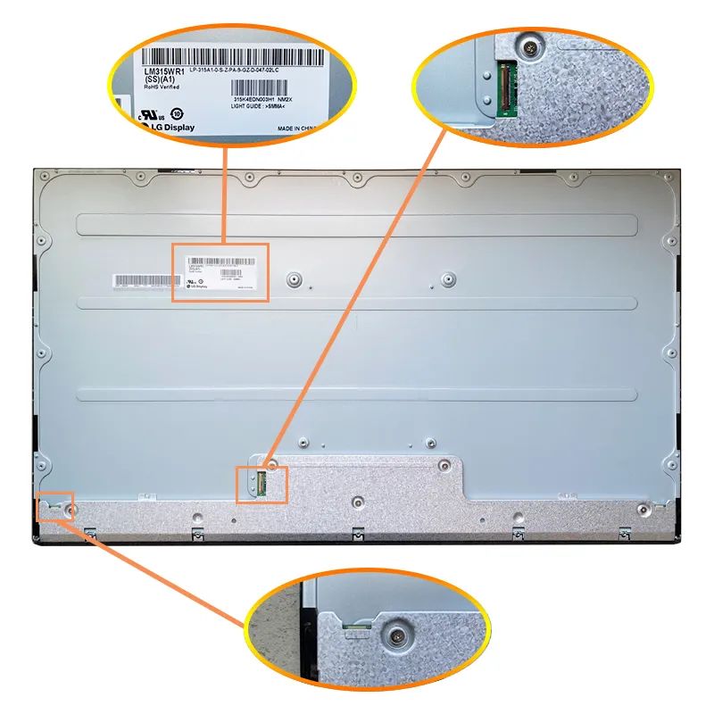 Original LM315WR1-SSA1 LG Screen 32.0" 3840*2160 LM315WR1-SSA1 Display