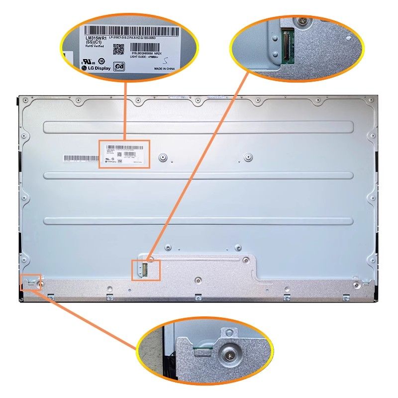 Original LM315WR1-SSC1 LG Screen 32.0" 3840*2160 LM315WR1-SSC1 Display