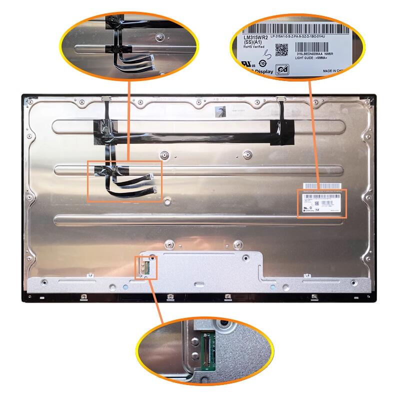 Original LM315WR2-SSA1 LG Screen 32.0" 3840*2160 LM315WR2-SSA1 Display
