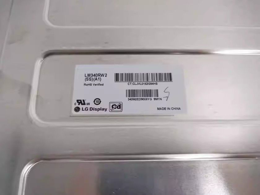 Original LM340RW2-SSA1 LG Screen 34.0" 5120*2160 LM340RW2-SSA1 Display