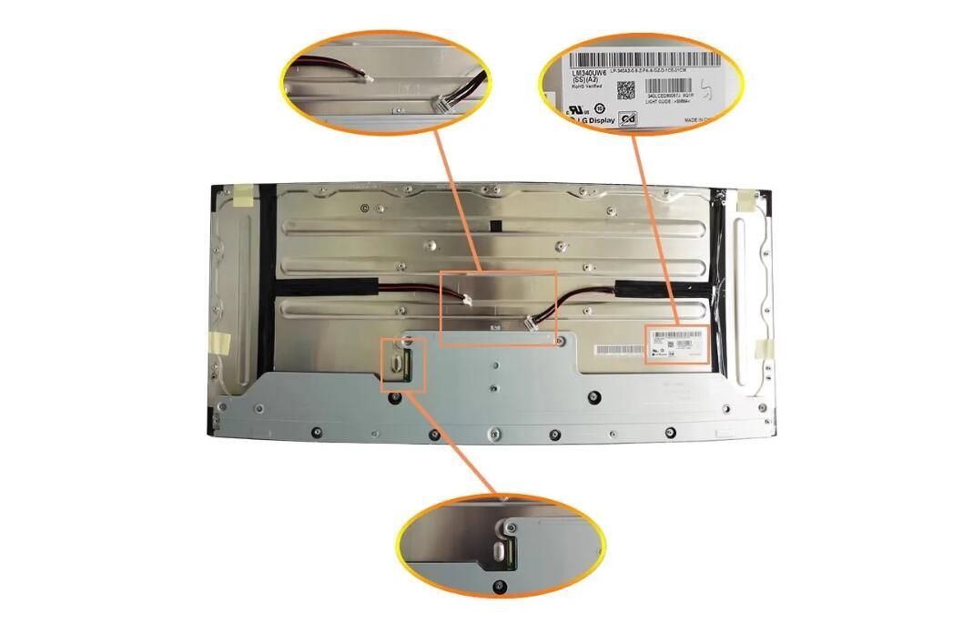 Original LM340UW6-SSA2 LG Screen 34.0" 3440*1440 LM340UW6-SSA2 Display