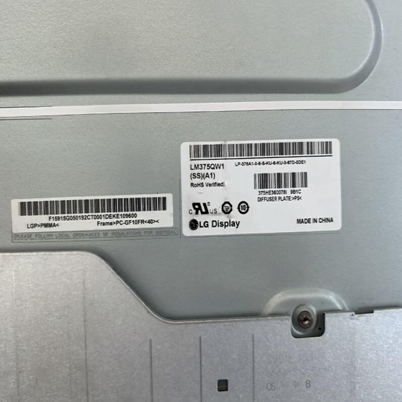Original LM375QW1-SSA1 LG Screen 37.5" 3840*1600 LM375QW1-SSA1 Display