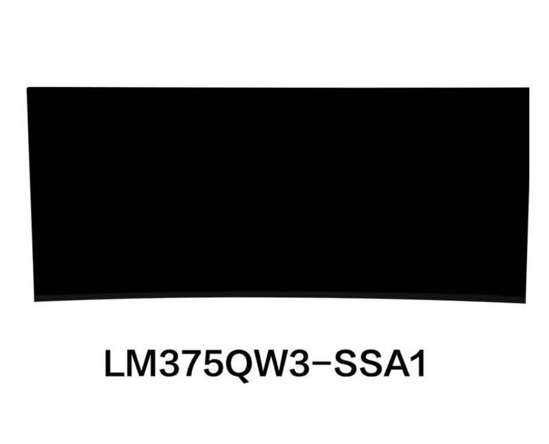 Original LG LM375QW3-SSA1 Screen 37.5" 3840*1600 LM375QW3-SSA1 Display