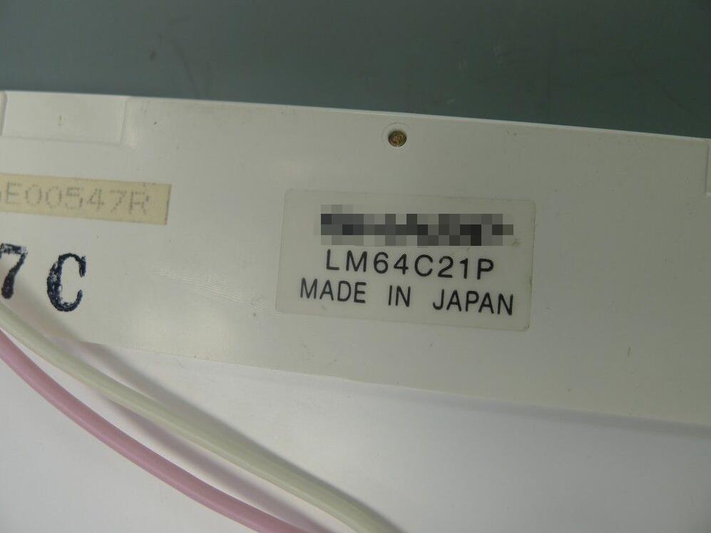Original LM64C21P SHARP 10.4" LCD Panel Display LM64C21P LCD Screen Display