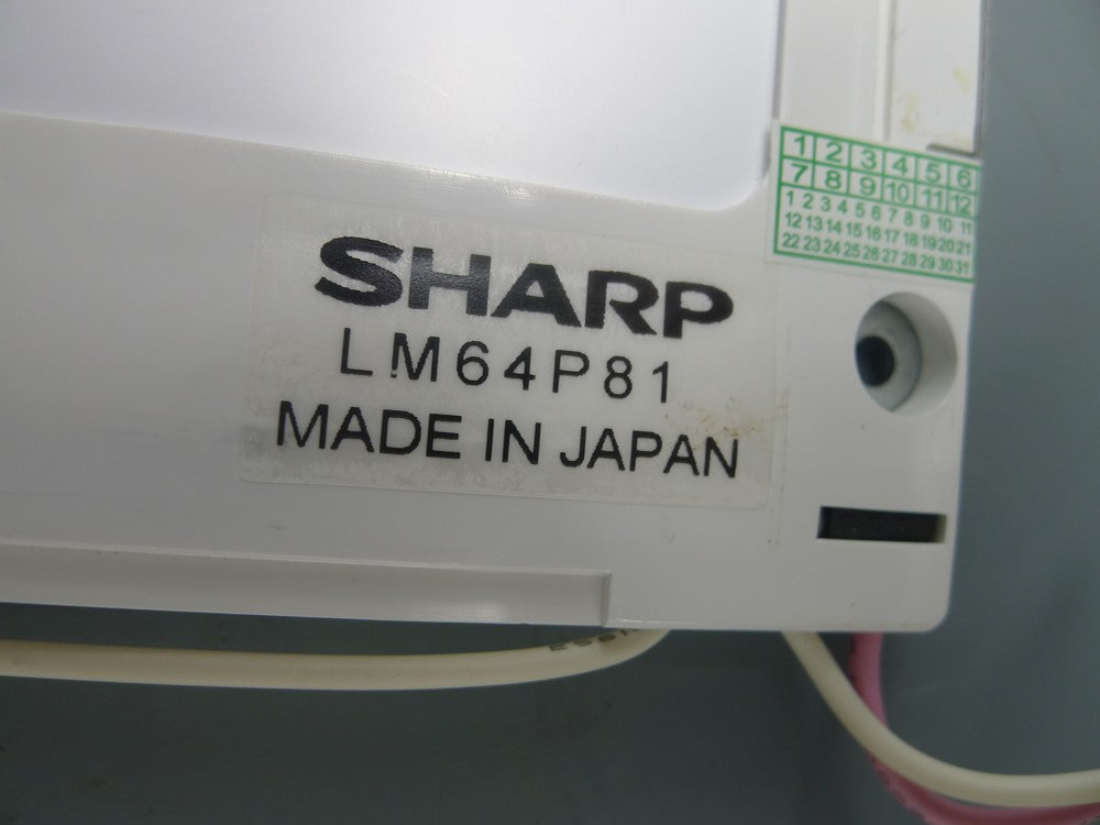 Original LM64P81 SHARP STN 9.4" 640*480 LCD Panel Display LM64P81 LCD Screen Display