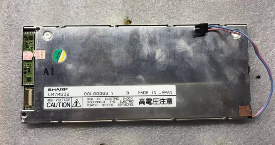 Original LM7M632 Sharp Screen 6.5" 640×240 LM7M632 Display