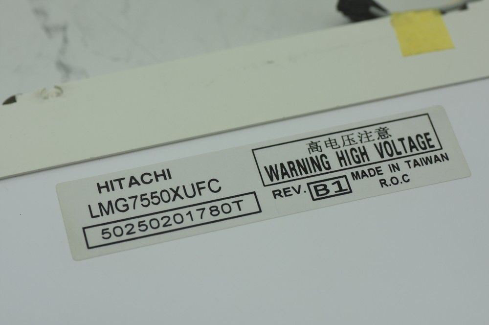 LMG7550XUFC HITACHI Screen 5.7" LMG7550XUFC Display