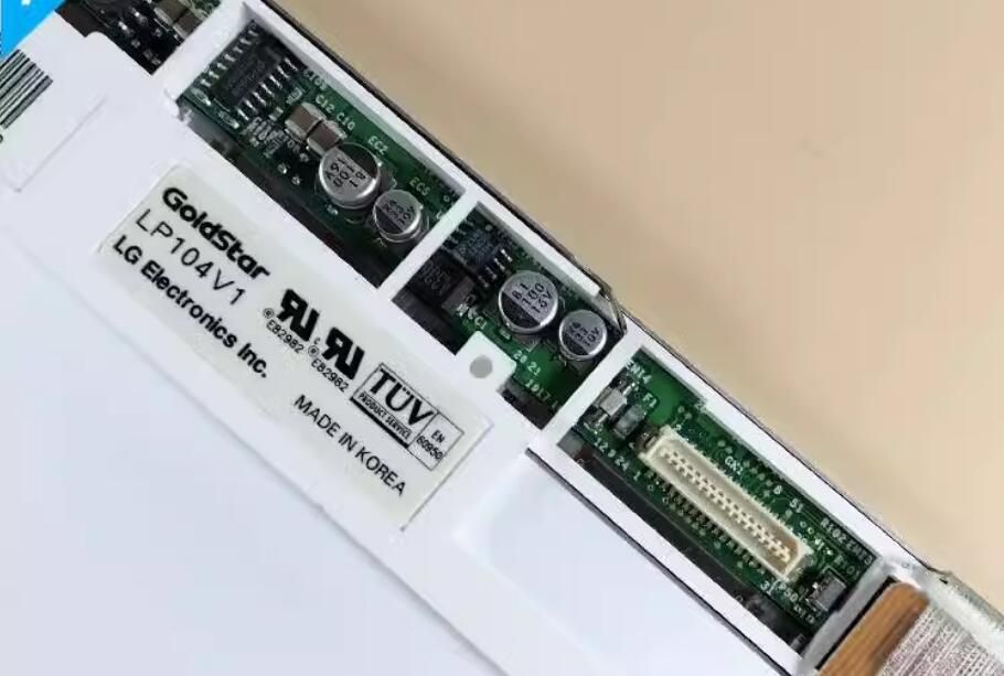 10.4" LP104V1 LP104V2 Industrial LCD Panel LCD Display Screen