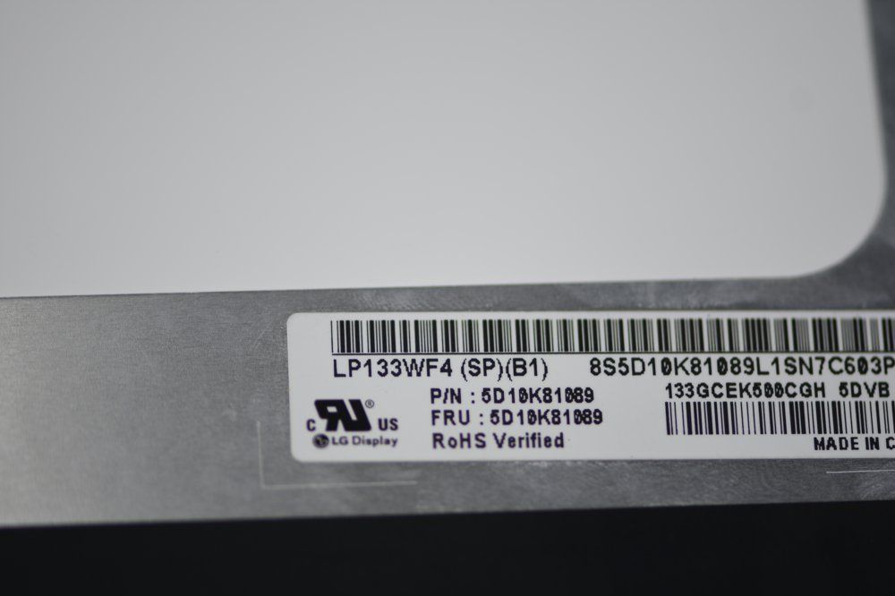 Original LP133WF4-SPB1 LG Screen 13.3" 1920×1080 LP133WF4-SPB1 Display