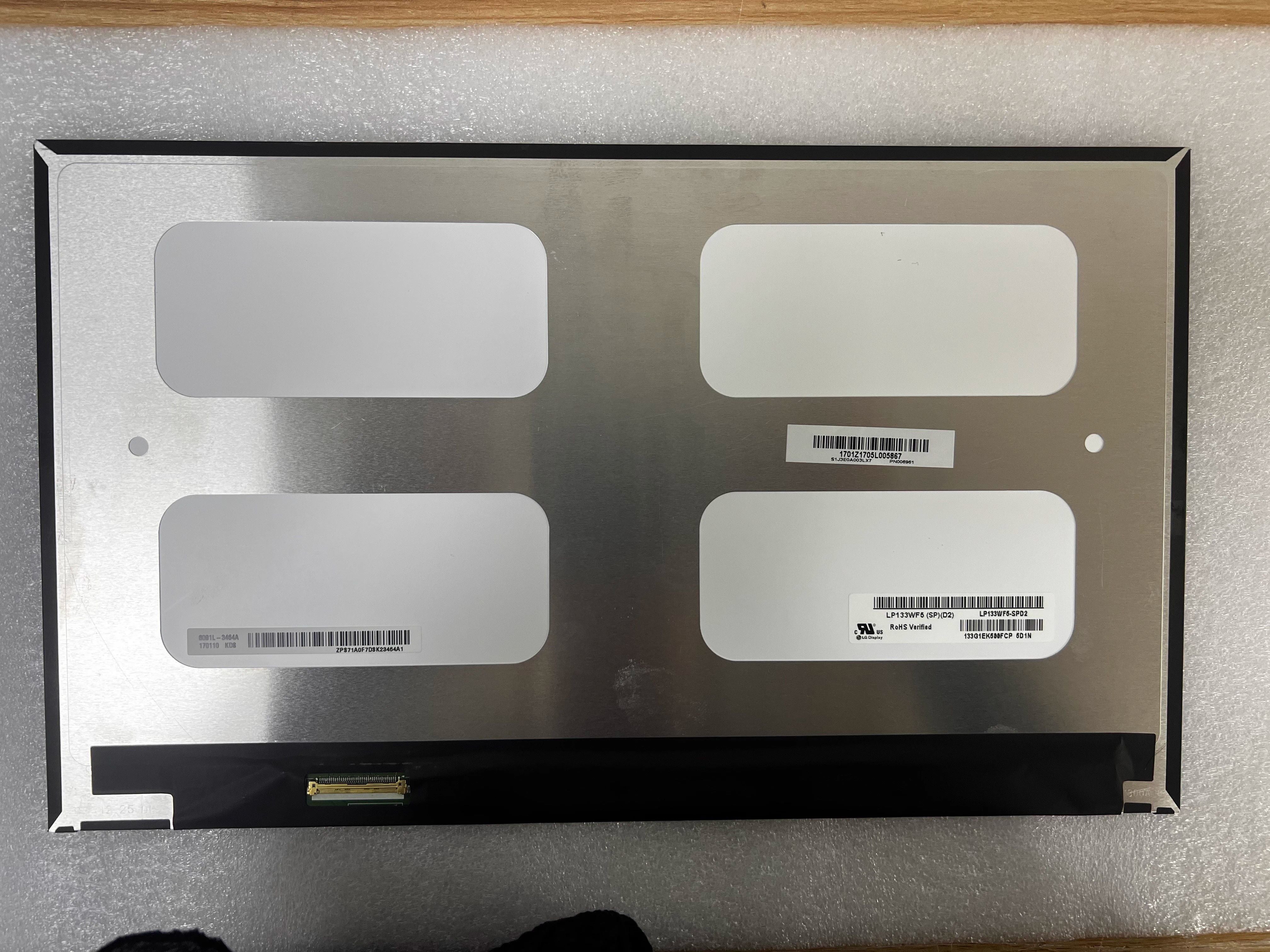 Original LP133WF5-SPD2 LG Screen 13.3" 1920*1080 LP133WF5-SPD2 Display