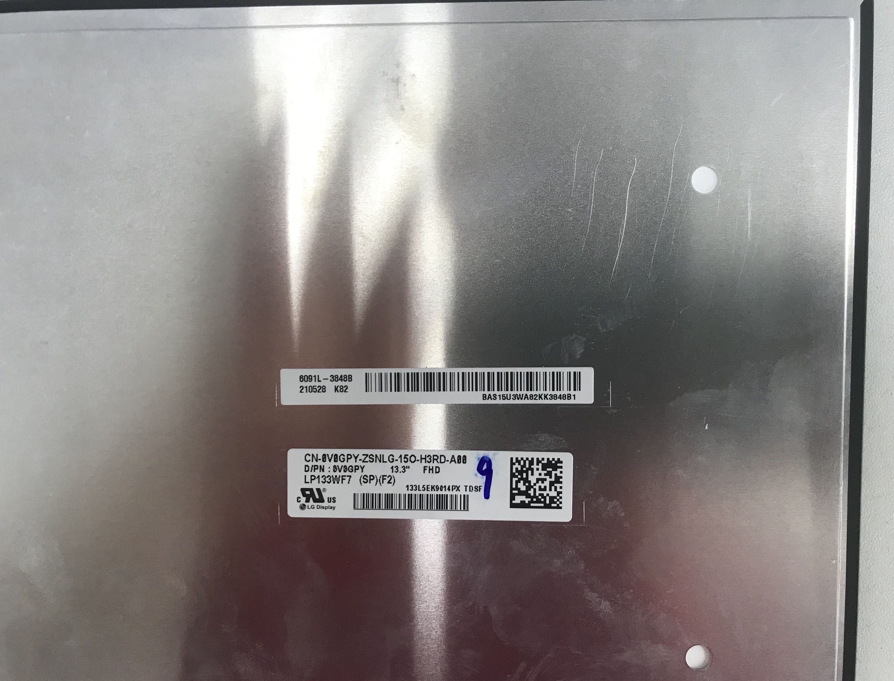 Original LP133WF7-SPF2 LG Screen 13.3" 1920*1080 LP133WF7-SPF2 Display