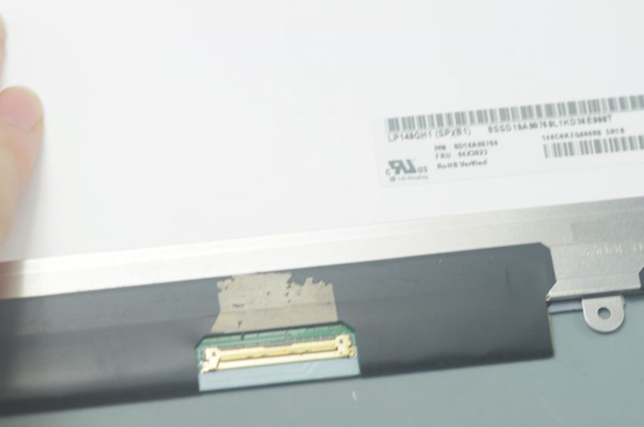 Original LP140QH1-SPB1 LG Screen 14" 2560×1600 LP140QH1-SPB1 Display