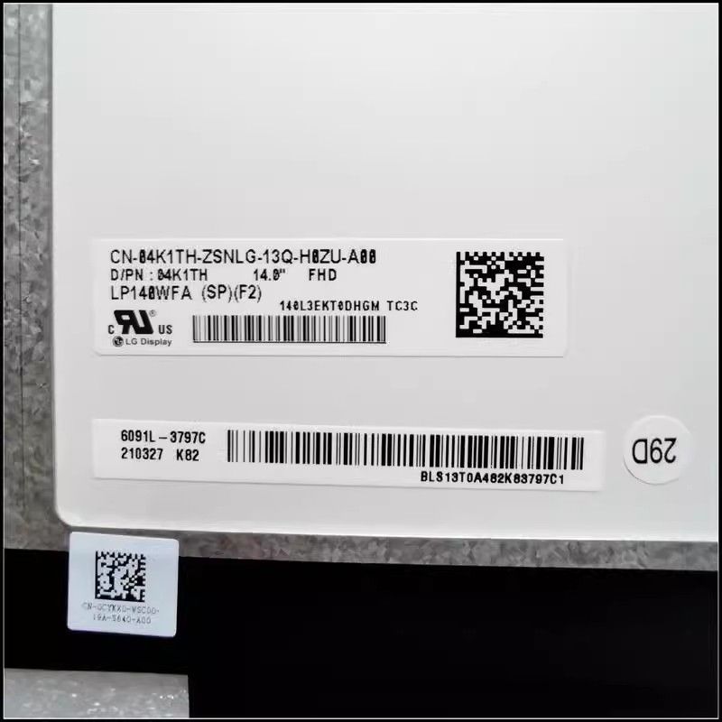Original LP140WFA-SPF2 LG Screen 14" 1920*1080 LP140WFA-SPF2 Display