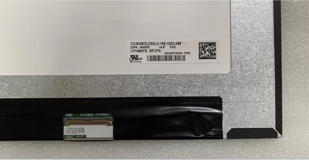 Original LP140WFB-SPF4 LG Screen 14" 1920*1080 LP140WFB-SPF4 Display