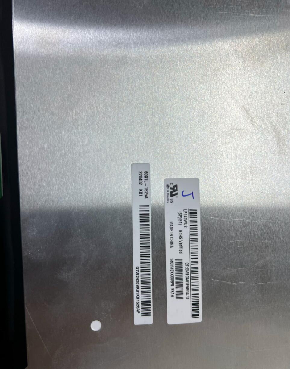 Original LP140WU2-SPB1 LG Screen 14.0" 1920*1200 LP140WU2-SPB1 Display