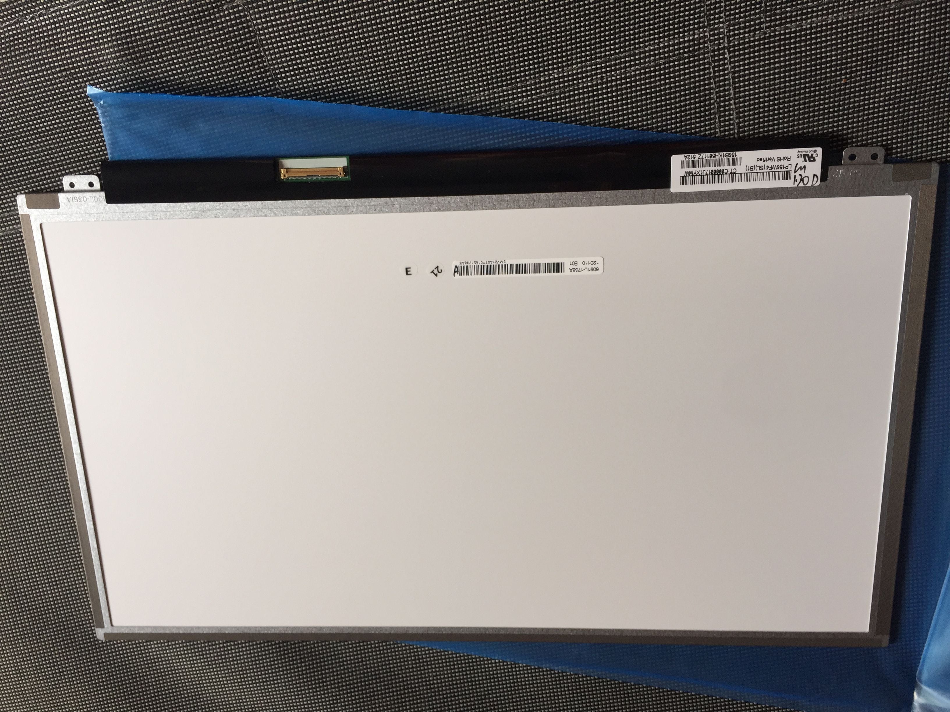 Original LP156WF4-SLB1 LG Screen 15.6" 1920*1080 LP156WF4-SLB1 Display