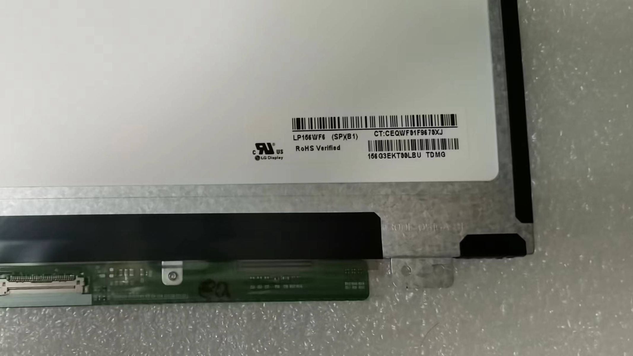 Original LP156WF6-SPB1 LG Screen 15.6" 1920*1080 LP156WF6-SPB1 Display