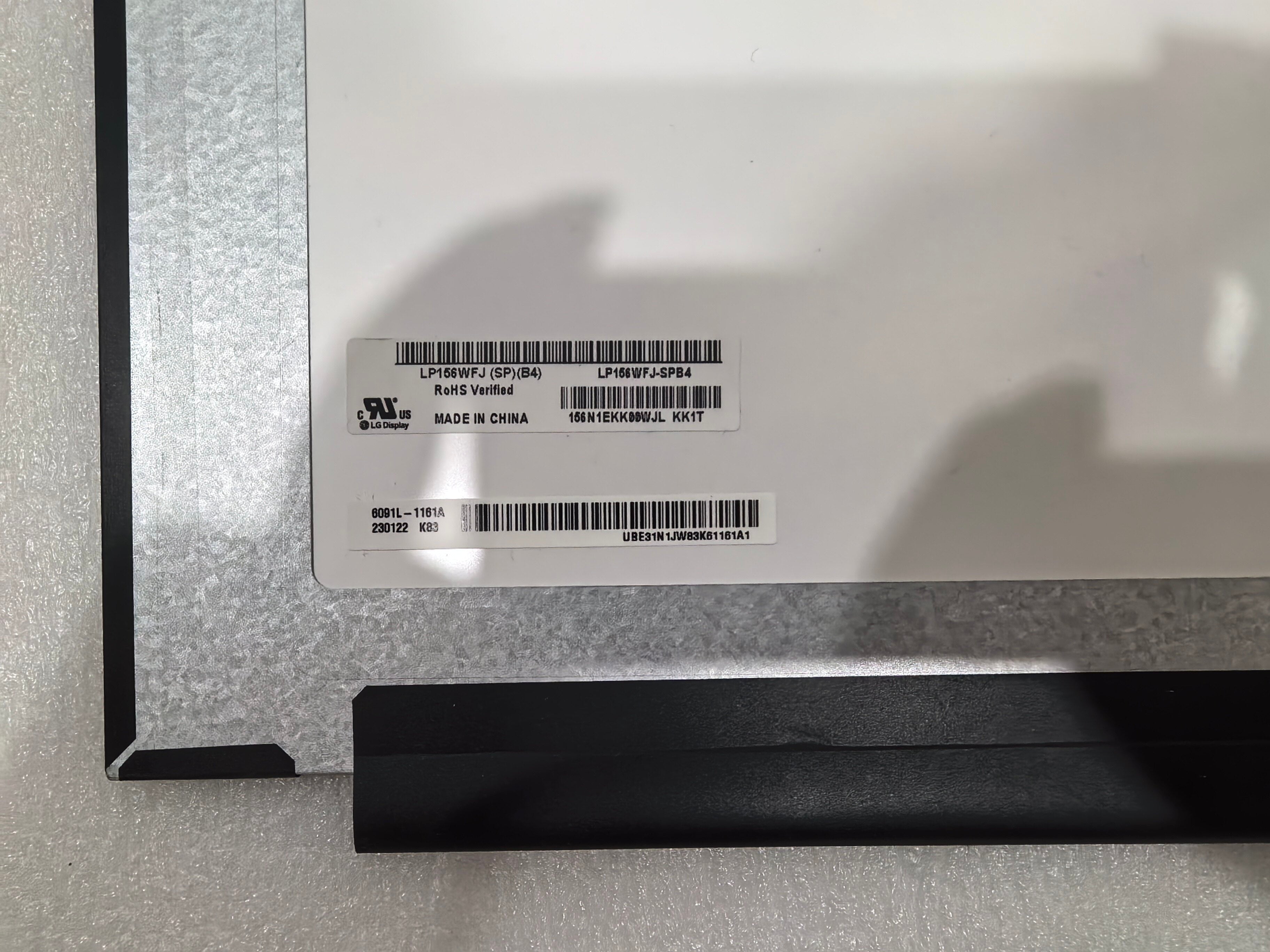 Original LG LP156WFJ-SPB4 Screen 15.6" 1920*1080 LP156WFJ-SPB4 Display
