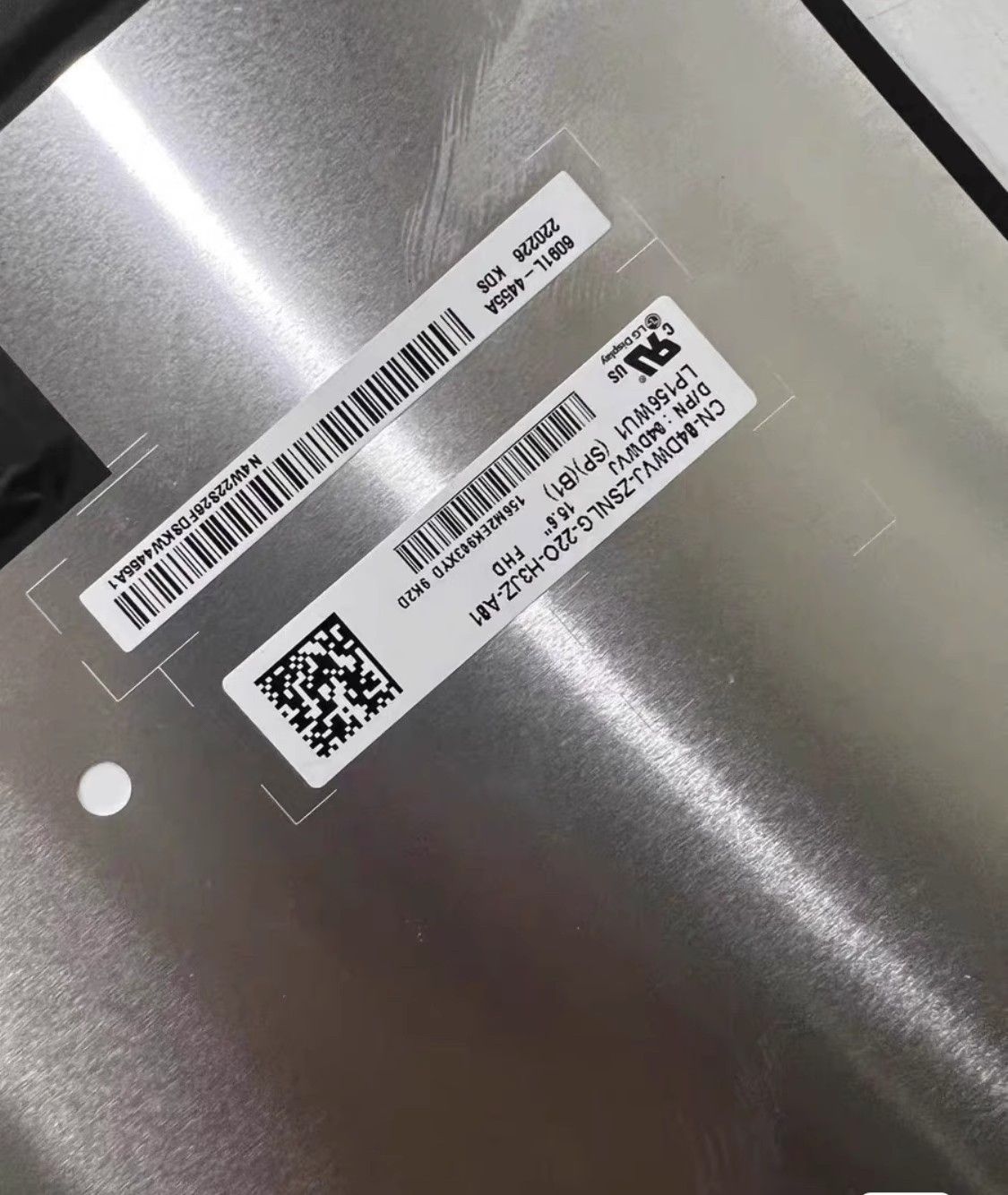 Original LP156WU1-SPB1 LG Screen 15.6" 1920*1200 LP156WU1-SPB1 Display
