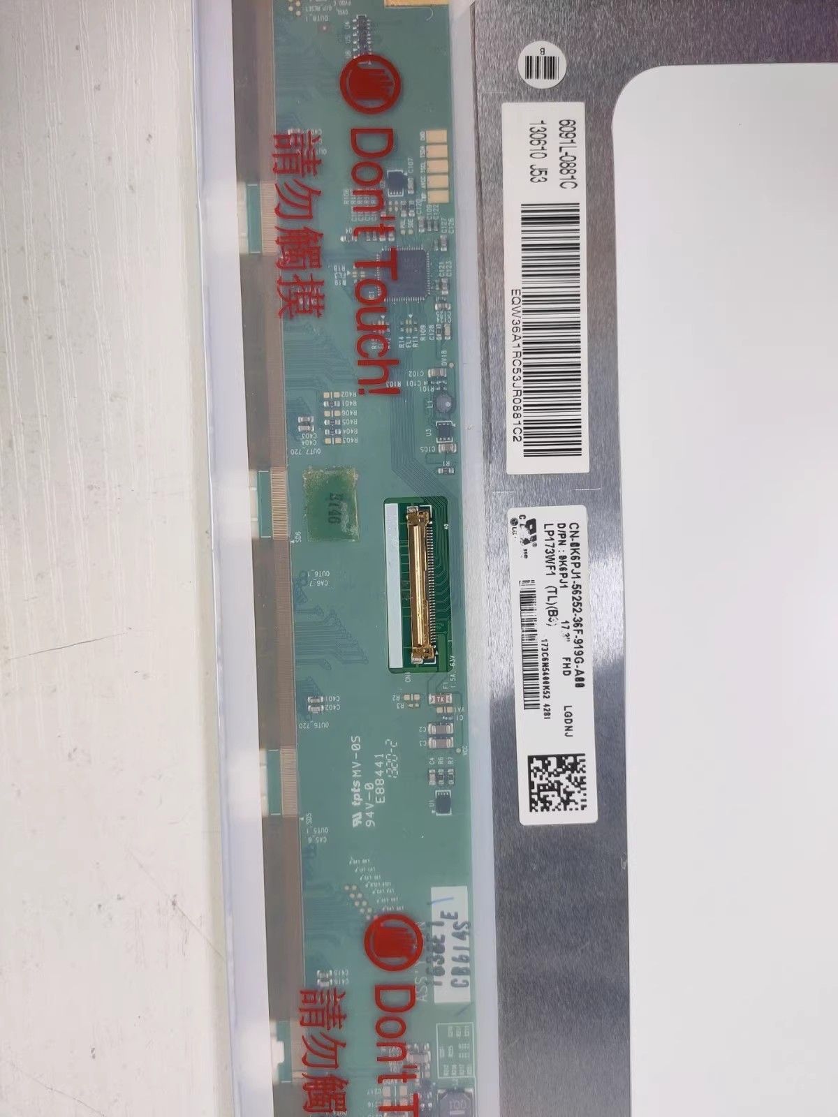 Original LG LP173WF1-TLB3 Screen 17.3" 1920×1080 LP173WF1-TLB3 Display
