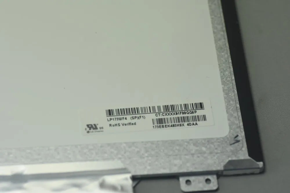 Original LP173WF4-SPF1 LG Screen 17.3" 1920×1080 LP173WF4-SPF1 Display