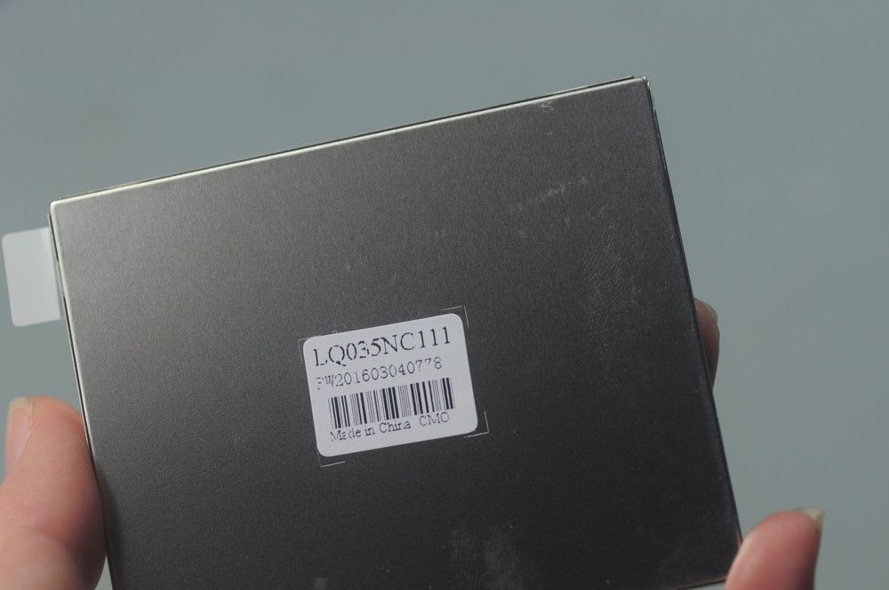 Original SHARP Screen 3.5" 320×240 LQ035NC111 Display