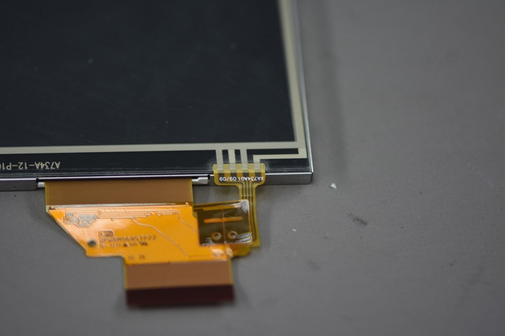 Original Sharp 3.5" LQ035Q7DH01 Touch Screen Glass Screen Digitizer Panel