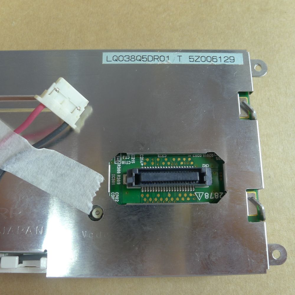 Original LQ038Q5DR01 SHAPP Screen 3.8" 320×240 LQ038Q5DR01 Display