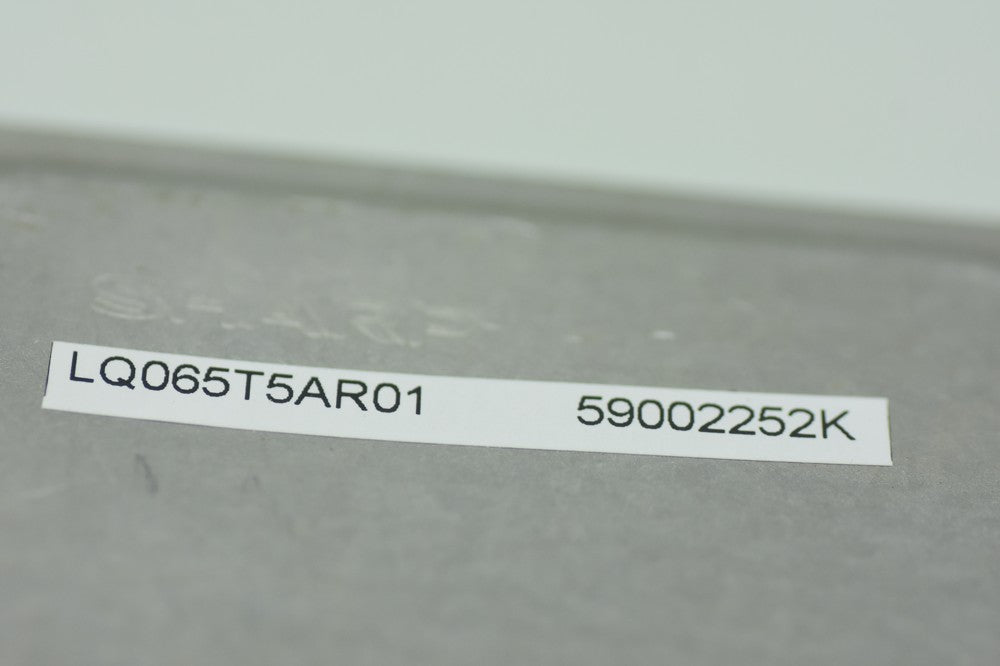 Original LQ065T5AR01 SHARP Screen 6.5"400×234 LQ065T5AR01 Display