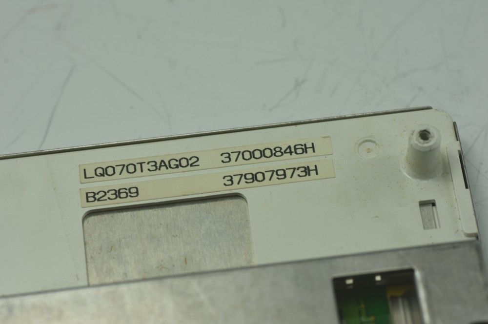 Original LQ070T3AG02 SHARP Screen 7" 480×234 LQ070T3AG02 Display