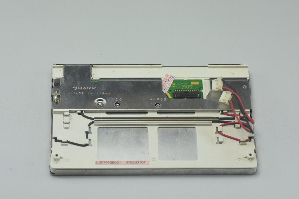 Original LQ070T5BG01 SHARP 7.0" 480×234 LQ070T5BG01 Display
