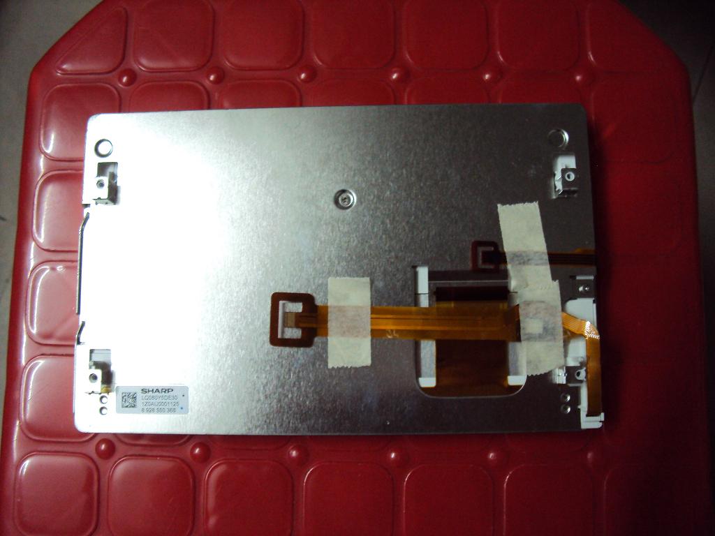 Original LQ080Y5DE30 SHARP Screen 8" 800*480 LQ080Y5DE30 Display