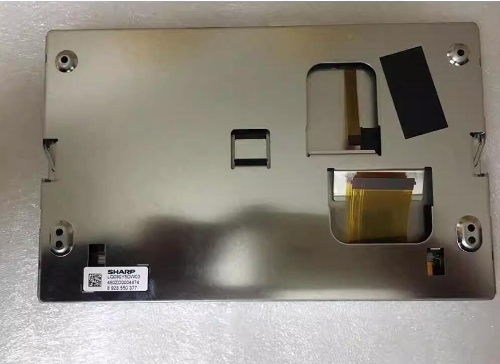 Original LQ080Y5DW03 SHARP Screen 8" LQ080Y5DW03 Display