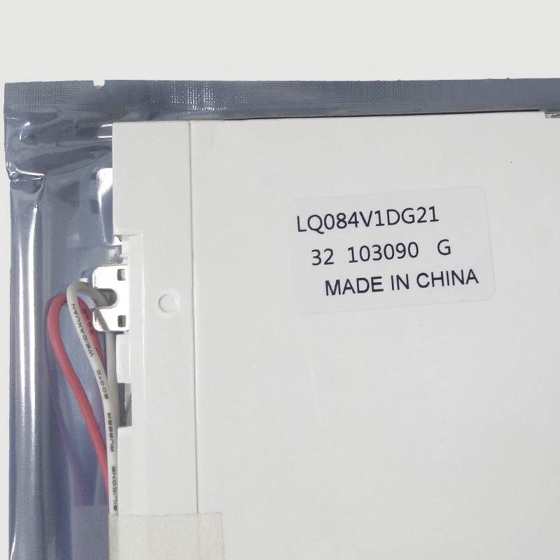 LQ084V1DG21 8.4" LCD Panel Industrial LCD Display Screen