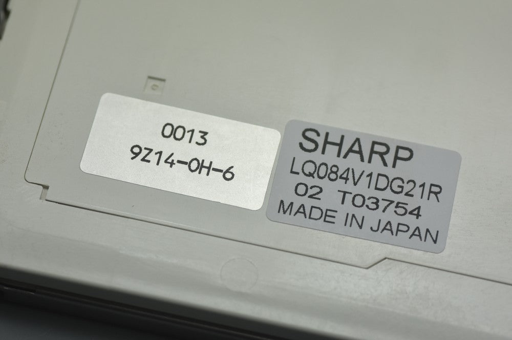 Original LQ084V1DG21R SHARP Screen 8.4" 640*480 LQ084V1DG21R Display