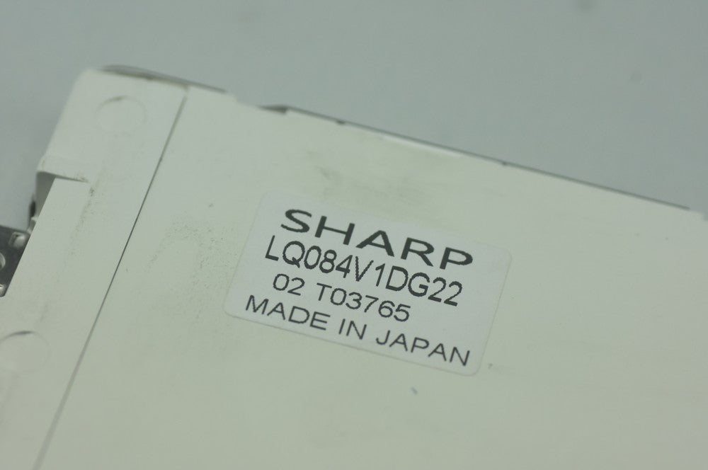 Original LQ084V1DG22 SHAPP Screen 8.4" 640×480 LQ084V1DG22 Display