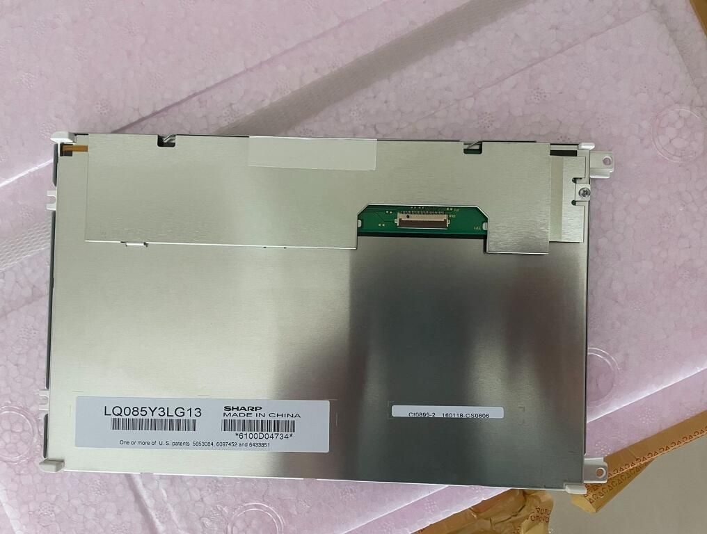 Original LQ085Y3LG13 SHARP Screen 8.5" 800*480 LQ085Y3LG13 Display