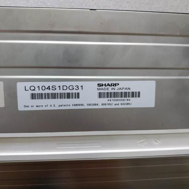 10.4" LQ104S1DG31 LCD Display Panel LCD Screen 800*600
