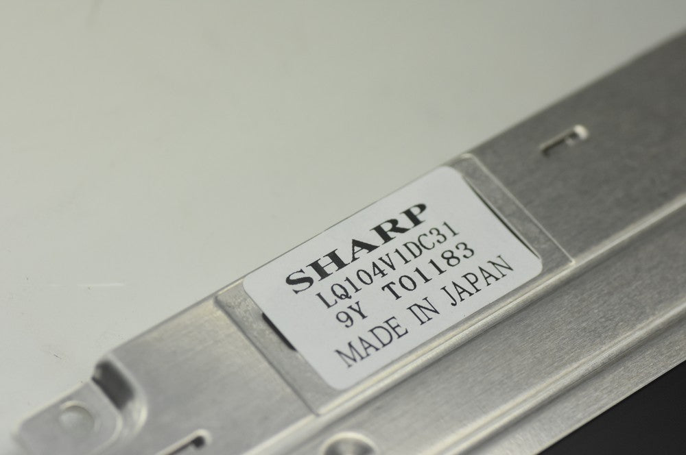 Original LQ104V1DC31 SHARP 10.4" 640×480 LQ104V1DC31 Display