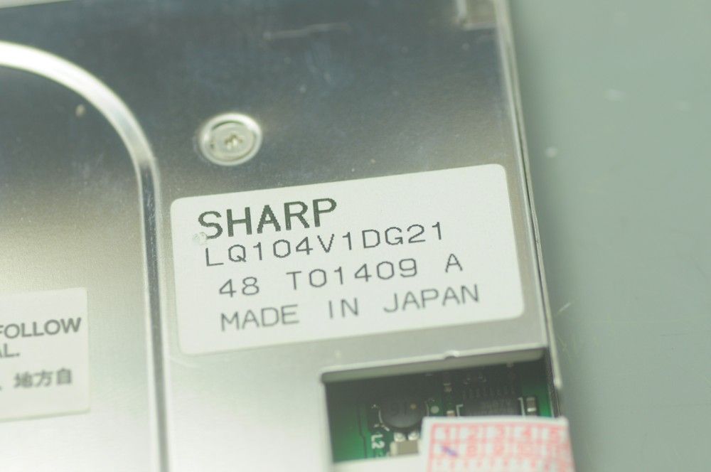 10.4" LQ104V1DG21 640*480 Industrial LCD Display Screen