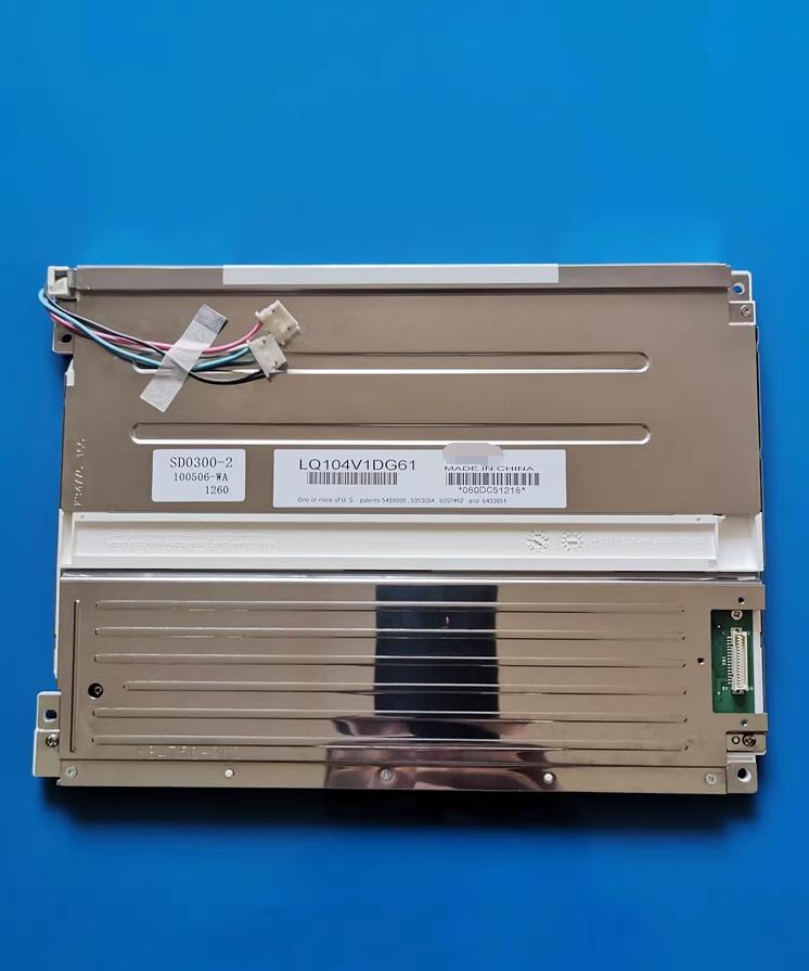 LQ104V1DG61 10.4" LCD Panel 640*480 TFT Screen For Industrial Application