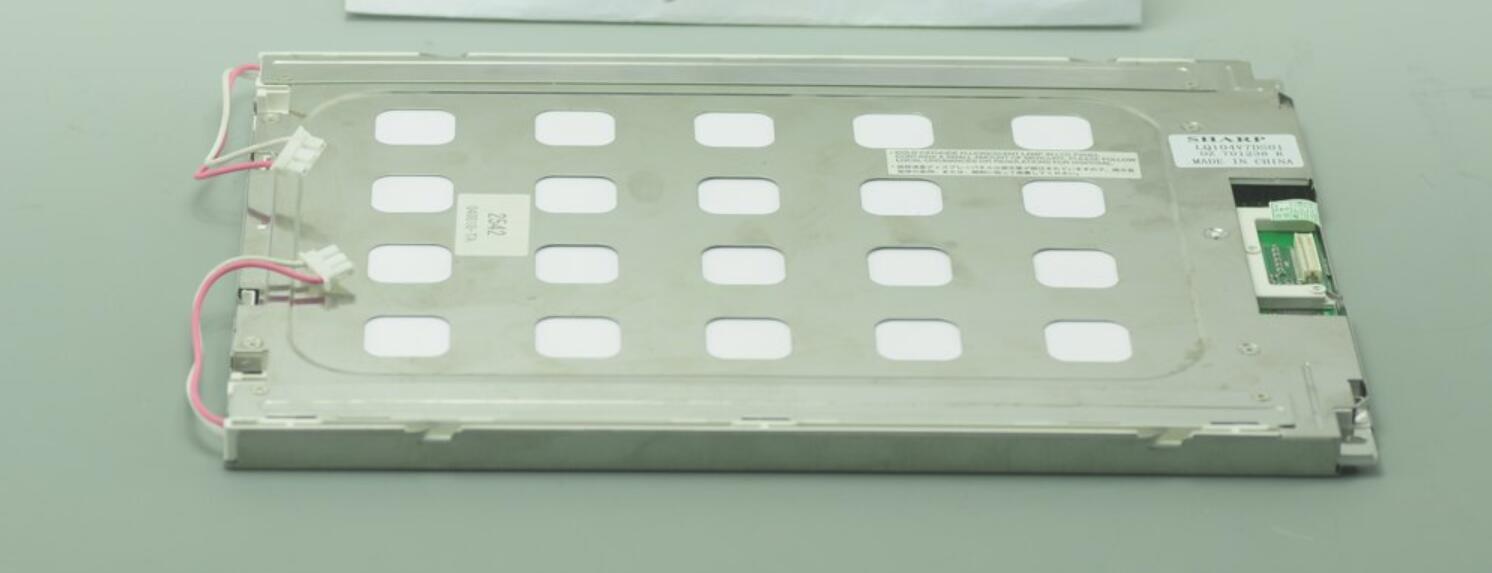 Original LQ104V7DS01 SHARP 10.4" 640×480 LQ104V7DS01 Display