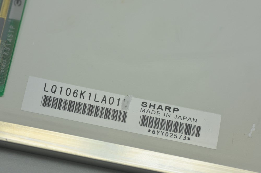Original LQ106K1LA01 Sharp Screen 10.6" 1280x768 LQ106K1LA01 Display