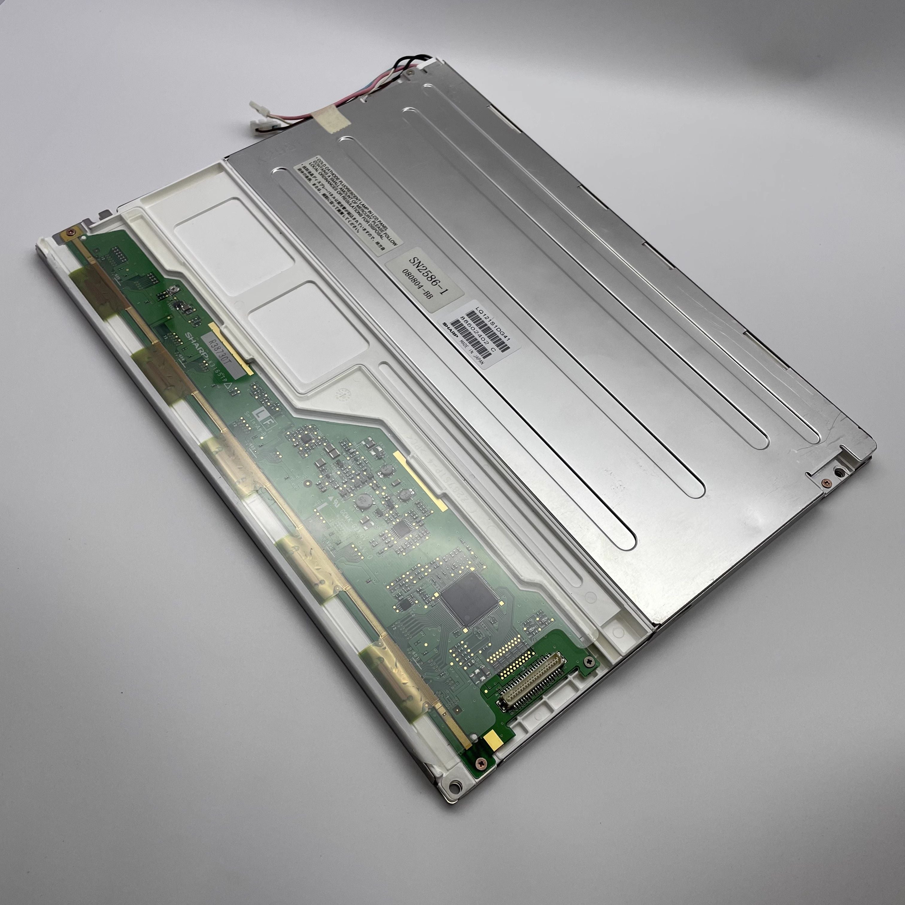 Original LQ121S1DG41 12.1 inch TFT LCD Screen Panel 800*600