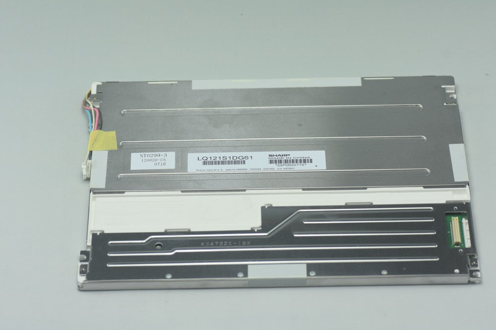 Original LQ121S1DG61 SHARP Screen 12.1" 800*600 LQ121S1DG61 Display