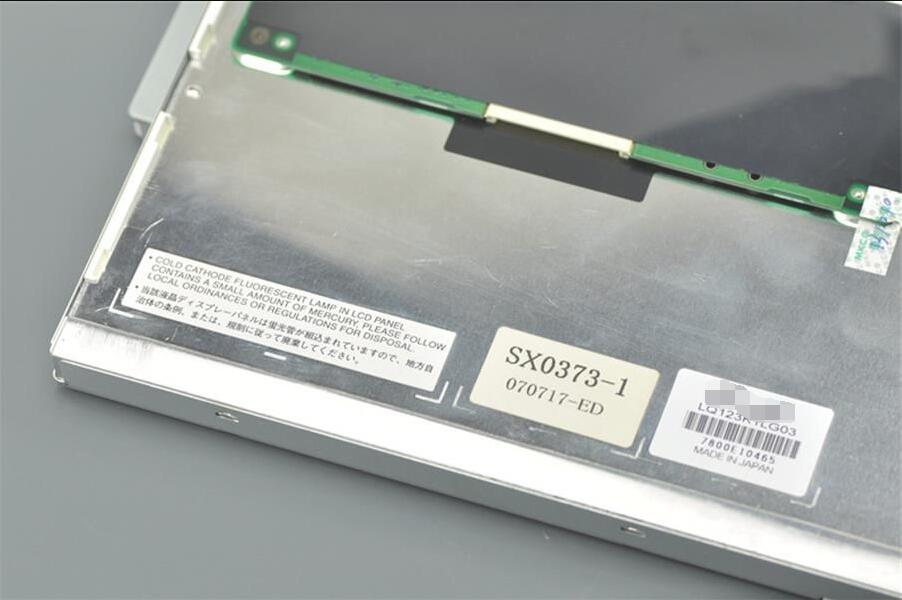 SHARP LQ123K1LG03 12.3" LCD Panel Display LQ123K1LG03 LCD Screen Display