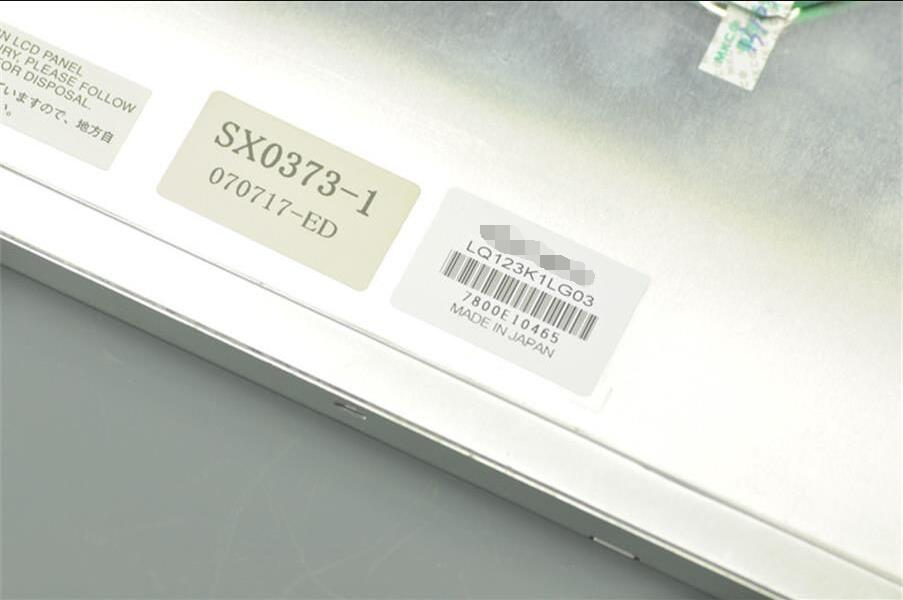 SHARP LQ123K1LG03 12.3" LCD Panel Display LQ123K1LG03 LCD Screen Display