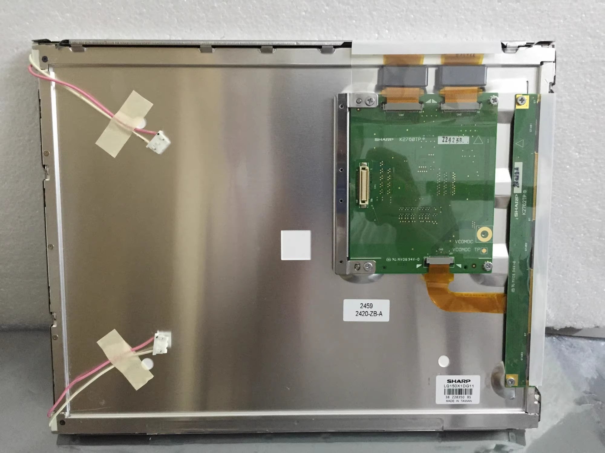 LQ150X1DG11 15" SHARP LQ150X1DG11 TFT LCD Panel Display